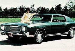 Chevrolet Monte Carlo I 6.6 Turbo 269KM 198kW 1970-1972