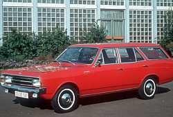 Opel Rekord C Kombi 1.7 66KM 49kW 1966-1972