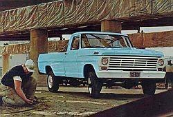 Ford seria F V 3.9 150KM 110kW 1967-1972