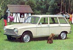 Peugeot 204 Kombi 1.2 D 39KM 29kW 1968-1973