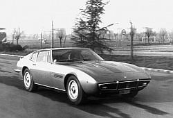 Maserati Ghibli I 4.7 V8 330KM 243kW 1967-1974