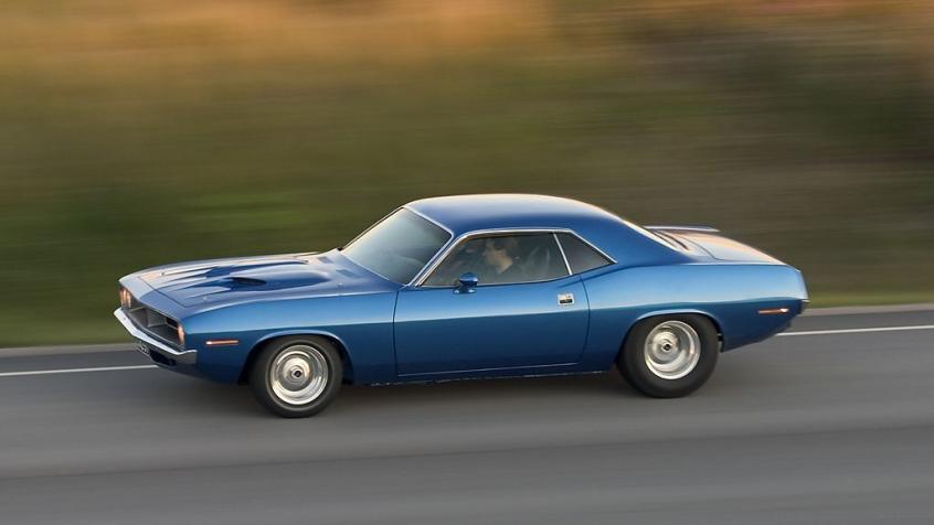 Dodge Challenger I 5.9 i V8 248KM 182kW 1974