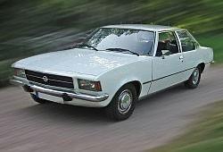 Opel Rekord D Coupe 1.7 66KM 49kW 1972-1975
