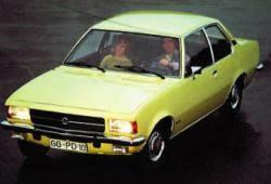Opel Rekord D Sedan 1.7 66KM 49kW 1972-1975