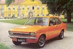 Opel Kadett C Hatchback 1.2 N 52KM 38kW 1973-1976