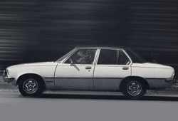 Opel Commodore B Sedan 2.5 S 115KM 85kW 1972-1977
