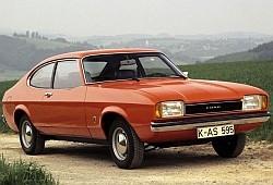Ford Capri II 1.6 68KM 50kW 1974-1977
