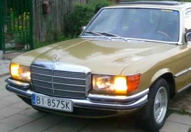 W116 280 SE 1977 