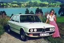 BMW Seria 5 E12 Sedan 528 i 180KM 132kW 1977-1978