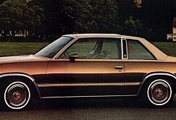 Chevrolet Malibu III Coupe 5.7 165KM 121kW 1978-1979