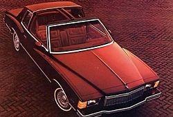 Chevrolet Monte Carlo III Cabrio 4.2 185KM 136kW 1979-1980
