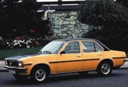 Opel Ascona B Sedan 2.4 400 144KM 106kW 1979-1981
