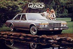 Chrysler LE Baron I 3.7 86KM 63kW 1977-1981