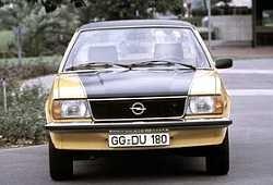 Opel Ascona B Coupe 2.0 S 100KM 74kW 1977-1981