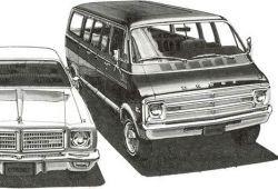 Dodge B 250 I 3.9 80KM 59kW 1971-1981