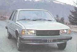 Peugeot 305 I Sedan 1.5 88KM 65kW 1980-1982 - Oceń swoje auto