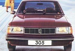 Peugeot 305 I Kombi 1.5 73KM 54kW 1980-1982