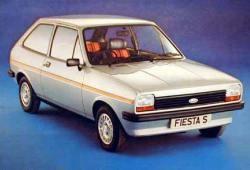 Ford Fiesta I 1.1 55KM 40kW 1978-1983