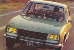 Peugeot 504 Sedan 2.3 D 69KM 51kW 1975-1983 - Oceń swoje auto