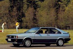 Audi 80 B2 Coupe 2.0 quattro 115KM 85kW 1983-1984