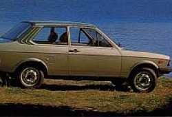 Volkswagen Derby II 1.3 55KM 40kW 1983-1984
