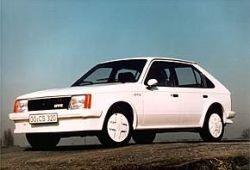 Opel Kadett D Hatchback 1.6 D 54KM 40kW 1982-1984