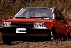 Mazda 323 II Hatchback 1.5 75KM 55kW 1981-1984
