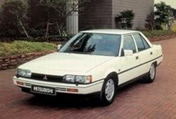 Mitsubishi Galant V 2.0 Turbo ECi 150KM 110kW 1984-1985