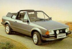 Ford Escort III Cabrio 1.6 i 105KM 77kW 1983-1986