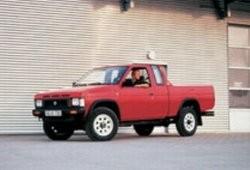 Nissan Pick Up I 2.5 D 4WD 72KM 53kW 1983-1986