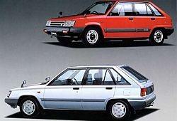 Toyota Tercel II 1.3 65KM 48kW 1982-1986