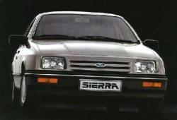 Ford Sierra I Hatchback 2.3 D 67KM 49kW 1982-1986
