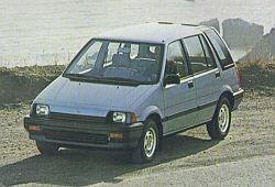 Honda Civic III Kombi 1.5 4WD (AR) 86KM 63kW 1985-1987