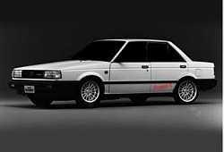 Nissan Sunny B11 Sedan 1.3 60KM 44kW 1982-1987