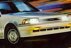 Toyota Corolla V Hatchback 1.6 GT 16V 121KM 89kW 1985-1987