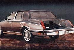 Lincoln Continental VI 2.4 D 114KM 84kW 1982-1987