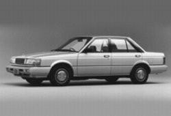 Nissan Laurel III 2.8 D 84KM 62kW 1985-1987
