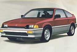 Honda Civic III Hatchback 1.3 70KM 51kW 1983-1987