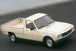 Peugeot 504 Pick Up 1.6 63KM 46kW 1980-1987