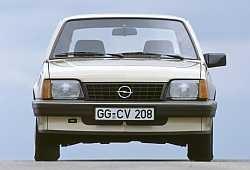 Opel Ascona C Kombi 1.8 84KM 62kW 1987-1988