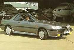 Nissan Sunny B12 Coupe 1.6 84KM 62kW 1986-1988