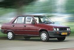 Renault 11 Sedan 1.7 87KM 64kW 1987-1988