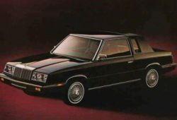 Chrysler LE Baron II Coupe 2.2 Turbo 142KM 104kW 1981-1988