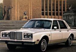 Chrysler LE Baron II Sedan 2.2 Turbo 142KM 104kW 1981-1988