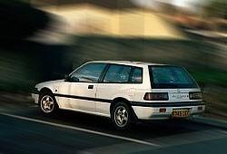 Honda Accord III Kombi 1.6 88KM 65kW 1985-1989