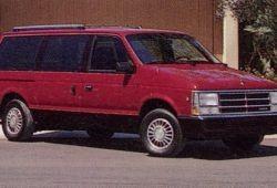 Dodge Caravan I Grand Caravan 3.0 V6 136KM 100kW 1987-1989