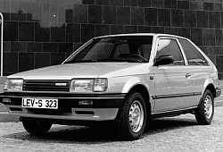 Mazda 323 III Hatchback 1.7 D 54KM 40kW 1986-1989