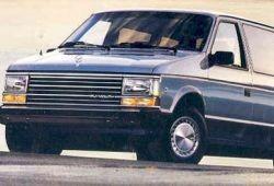 Plymouth Voyager II Van 3.0 136KM 100kW 1987-1989