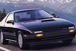 Mazda RX-7 II 1.3 Wankel Turbo 181KM 133kW 1987-1989
