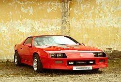 Chevrolet Camaro III 2.8 137KM 101kW 1985-1989